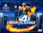 Play Free Casino Games Online- Play Fantastic Four Free