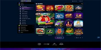 Cryptowins Casino image