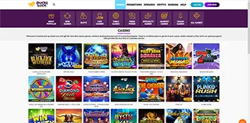 Ducky Luck Casino games image