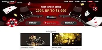 Everygame Poker Room image