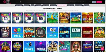 Slots and Casino has online bingo image